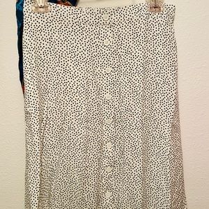 old navy midi skirt